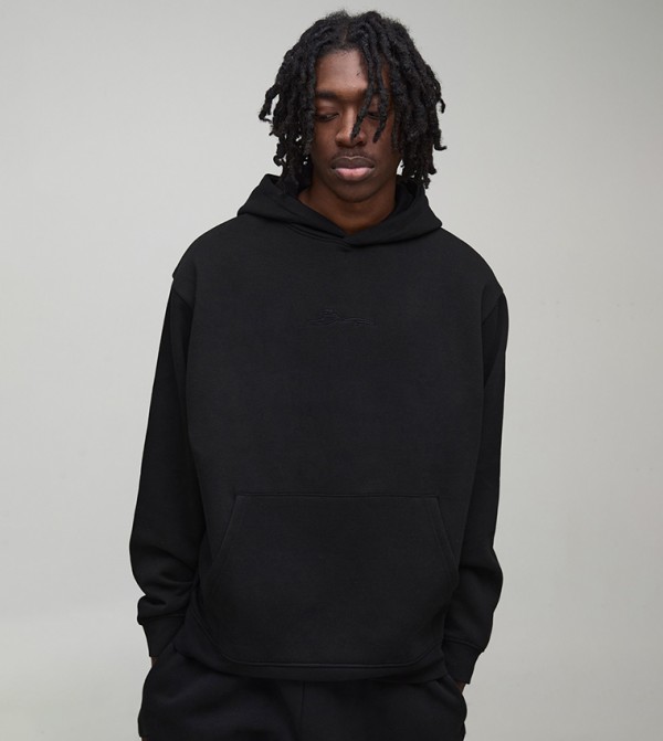 Bm Signature Oversized Hoodie
