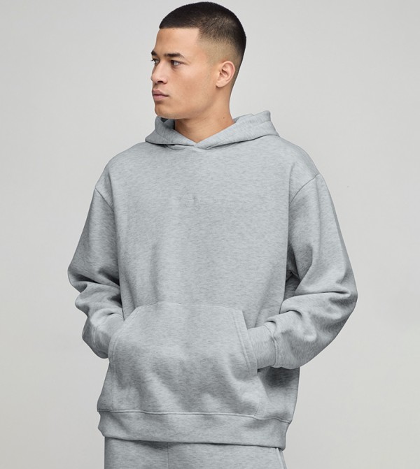 Bm Signature Oversized Hoodie