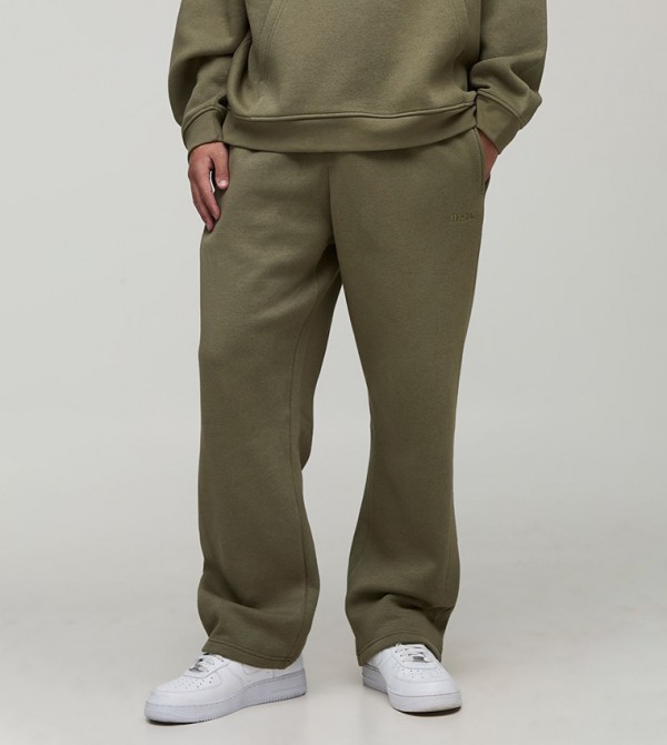 Mid Rise Straight Fit Sweatpants