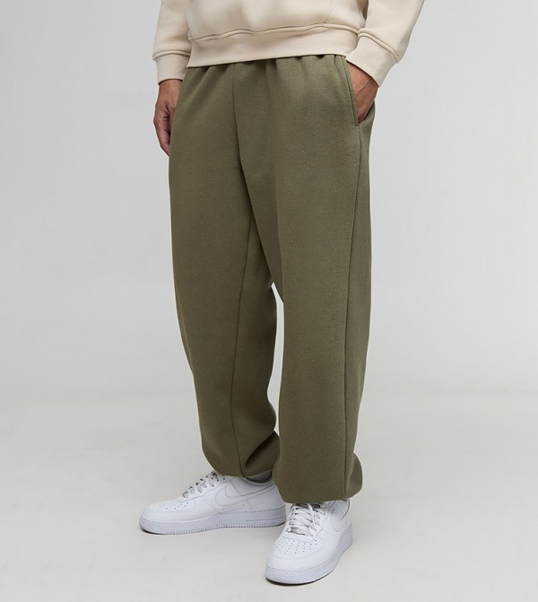 Mid Rise Baggy Fit Joggers
