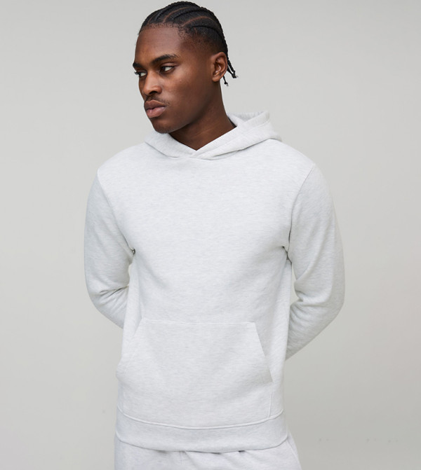 Over The Head Slim Fit Hoodie
