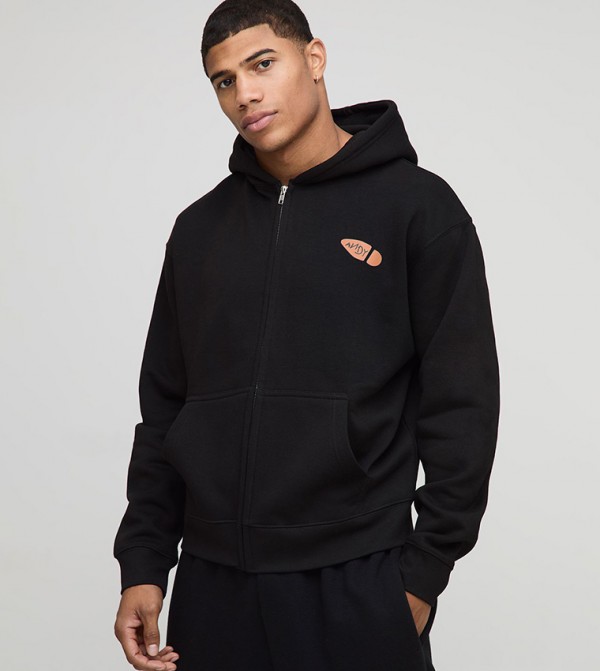 Disney Toy Story License Print Zip-Through Oversized Jacket