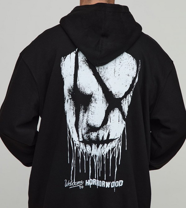 Ice Nine Kills License Printed Oversized Hoodie