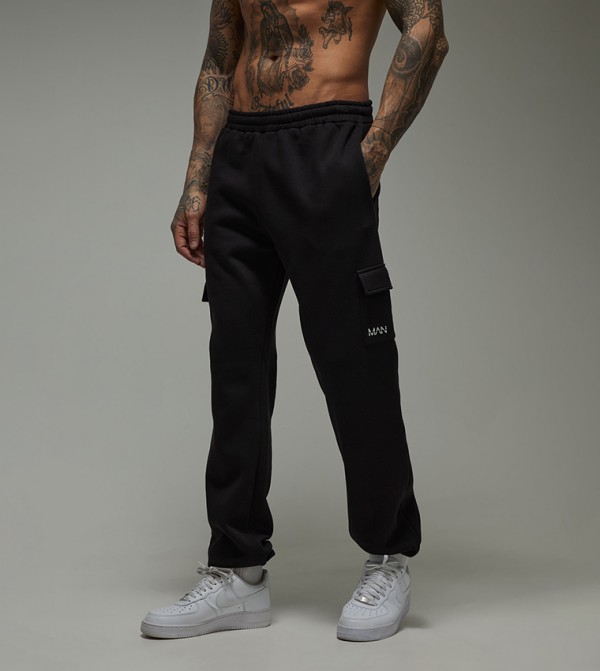 Tall Regular Fit Cargo Joggers