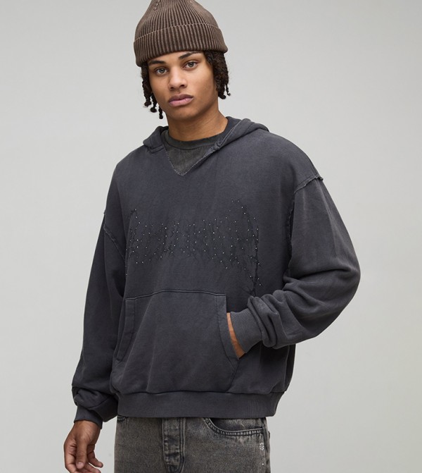 هودي رجالي بطبعة 