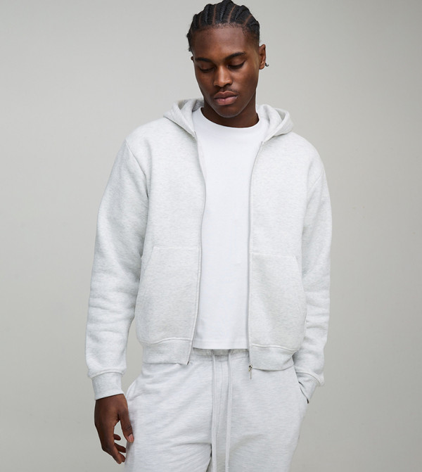 جاكيت بسحاب وهودي 