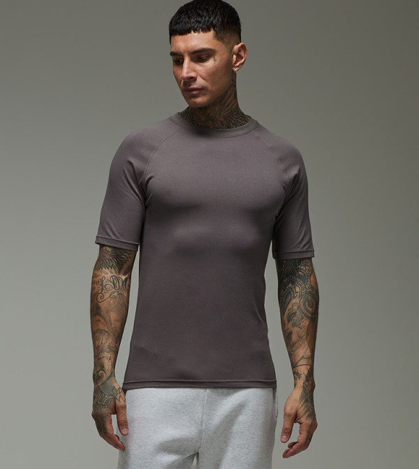 Tall Gym Muscle Fit Active T-Shirt