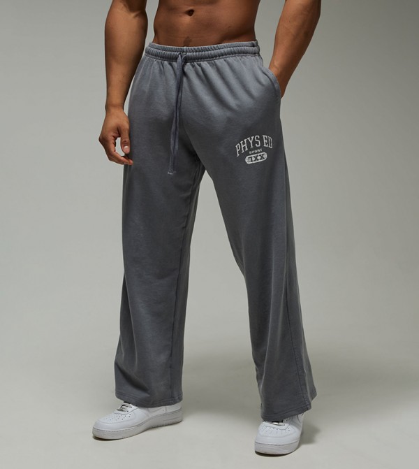 Active Phys Ed Wide Leg Sweatpants