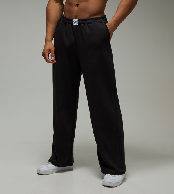 One More Rep Wide Leg Sweatpants