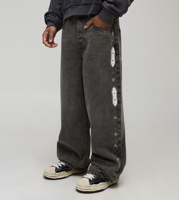 Western Hardware Baggy Fit Jeans
