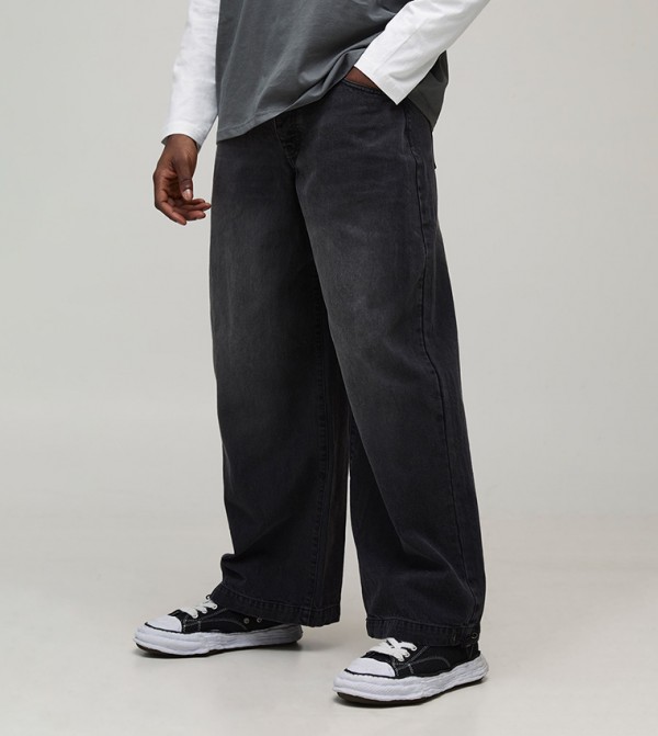 Parachute Washed Relaxed Fit Jeans