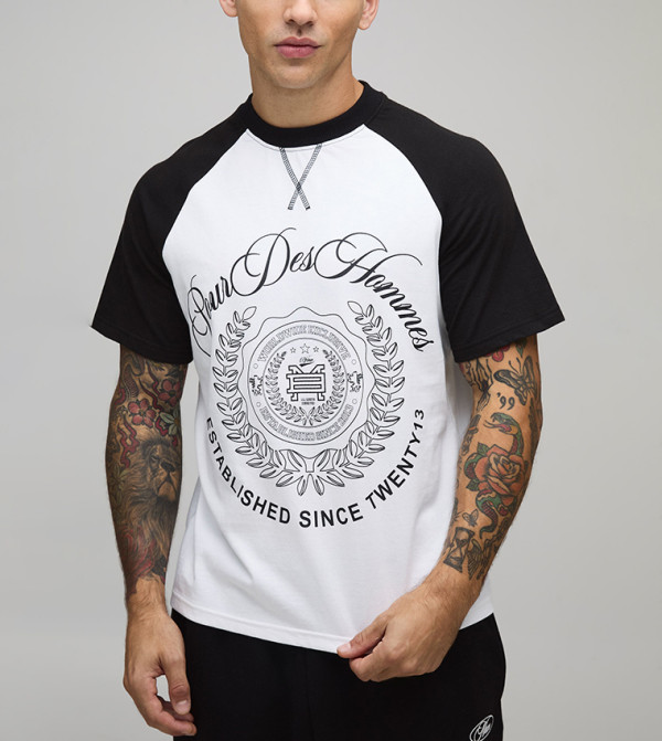 Collegiate Varsity Boxy Fit T-Shirt