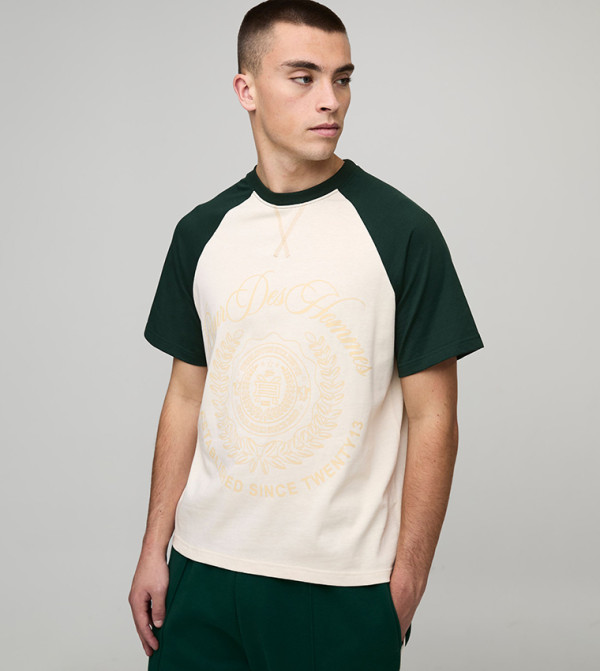 Collegiate Varsity Boxy Fit T-Shirt