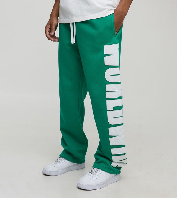 Worldwide Applique Relaxed Fit Sweatpants
