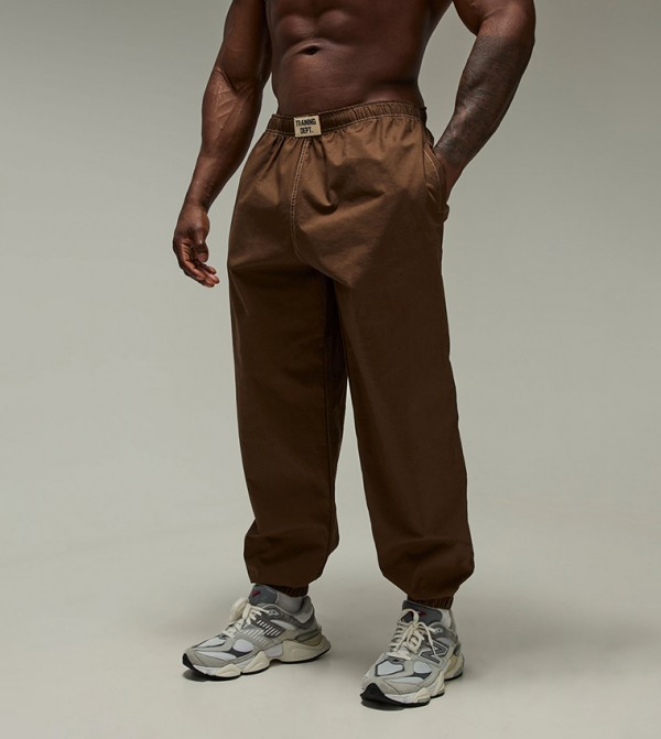 Training Dept Contrast Stitch Pump Pants