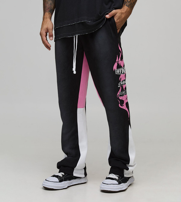 بنطلون رياضة فلير مغسول