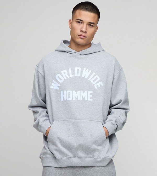 هودي أوفرسايز 