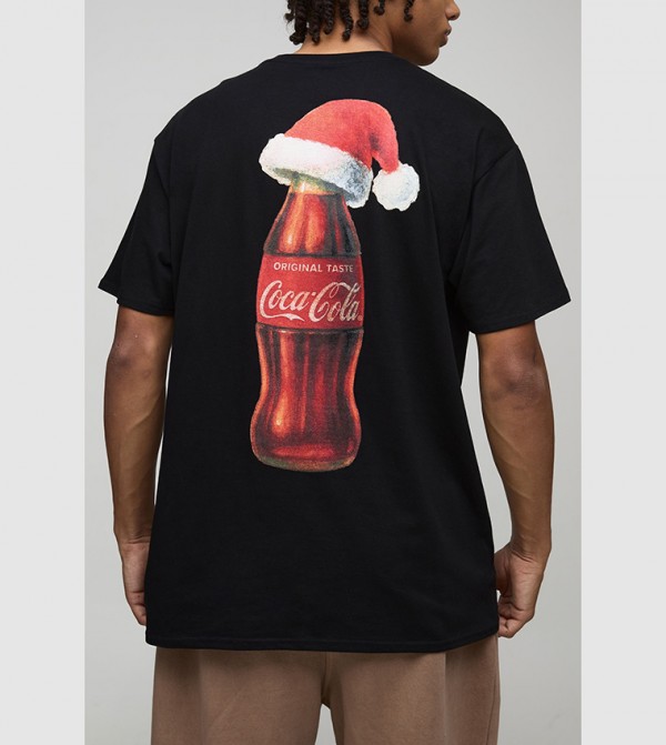 تيشيرت اوفرسايز بطبعة 