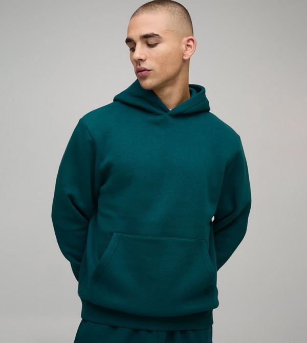Over The Head Regular Fit Hoodie
