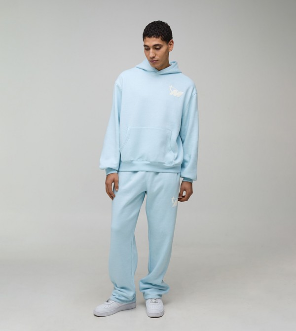 M Star Oversized Hoodie & Sweatpant Set