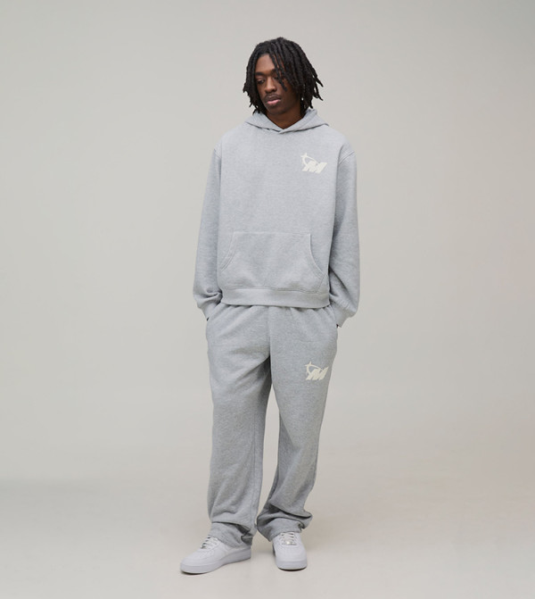 M Star Oversized Hoodie & Sweatpant Set