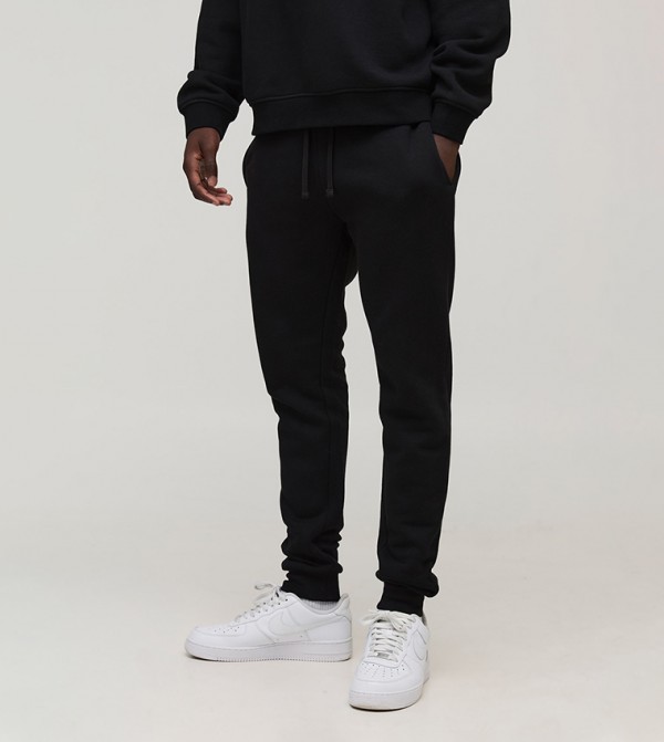 Mid Rise Skinny Fit Joggers