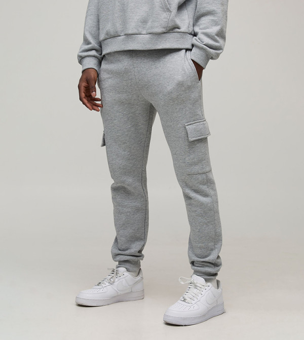 بنطلون جوغر كارغو ضيق 