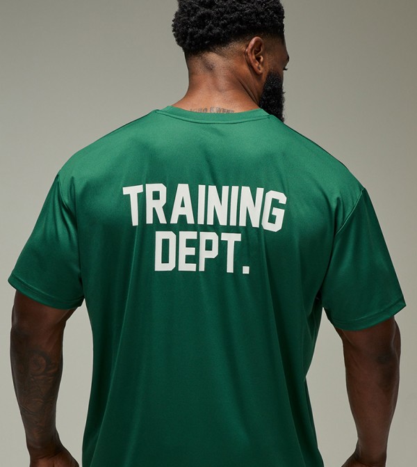 Training Dept Performance Oversized T-Shirt