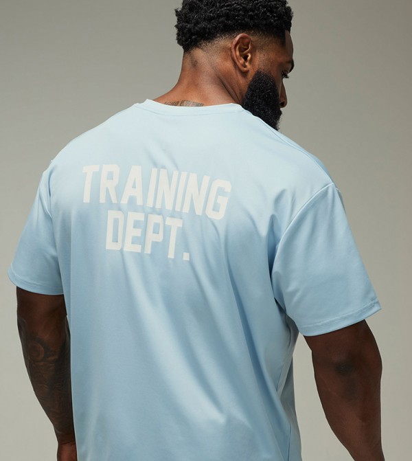 Training Dept Performance Oversized T-Shirt