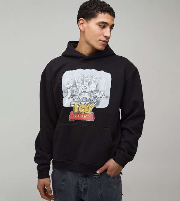 Disney Toy Story License Printed Oversized Hoodie