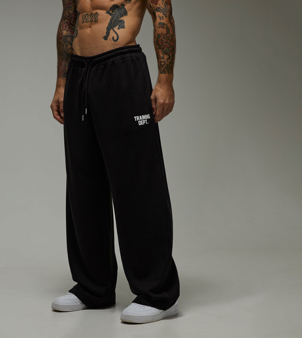 Training Dept Loopback Wide Leg Sweatpants
