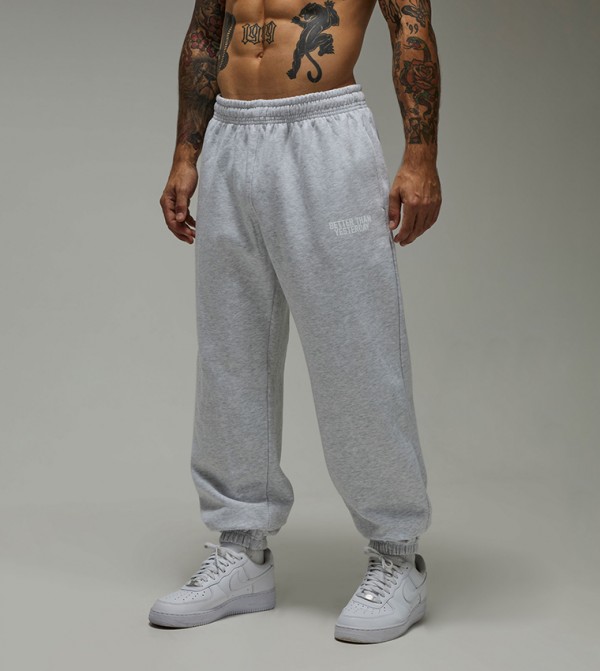 Better Than Yesterday Oversized Joggers