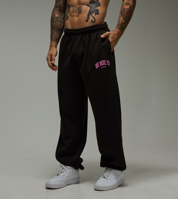One More Rep Oversized Joggers