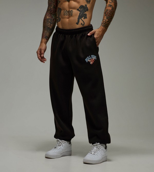 Mid Rise Bulking Oversized Joggers