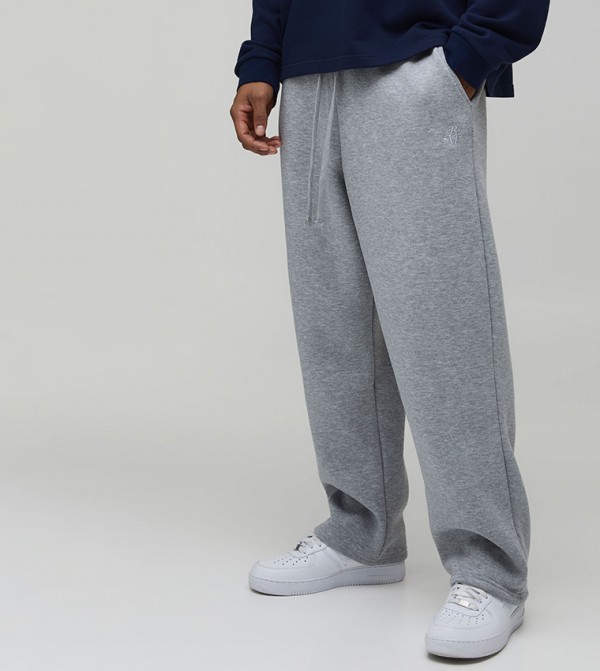 BM Scroll Barrel Fit Sweatpants