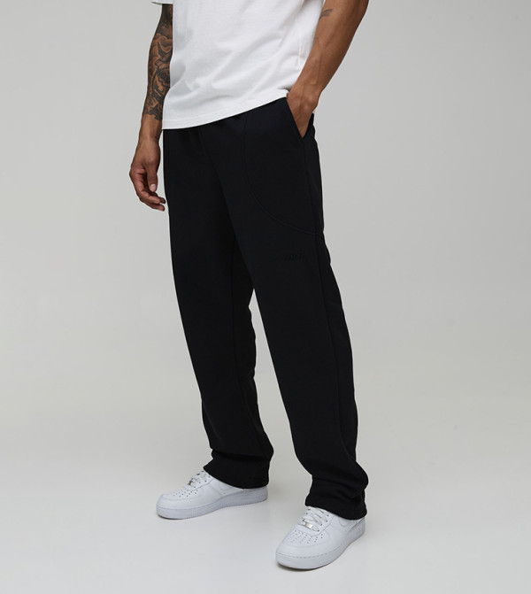 Embroidered Relaxed Fit Sweatpants