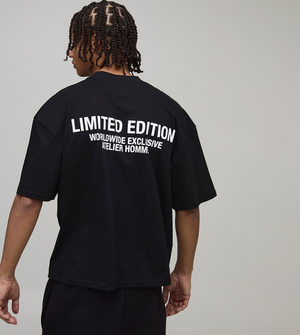 Limited Edition Oversized T-Shirt