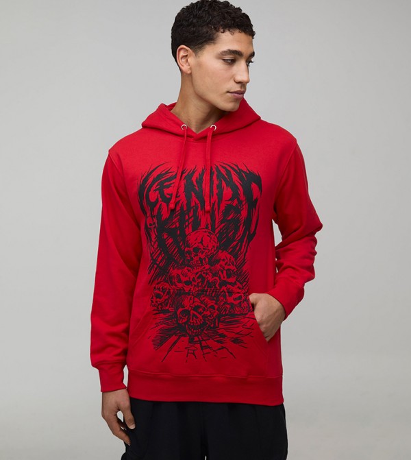 Ice Nine Kills License Printed Hoodie