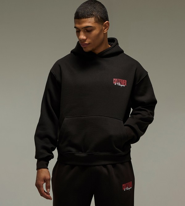 Contender To Champion Oversized Hoodie