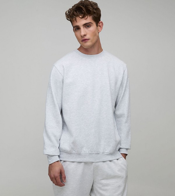 Crew Neck Regular Fit Sweatshirt
