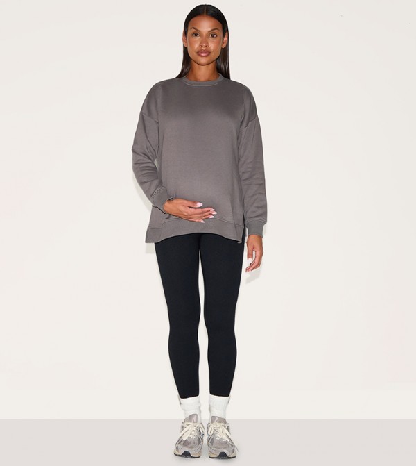 Maternity Contour Ribbed Leggings