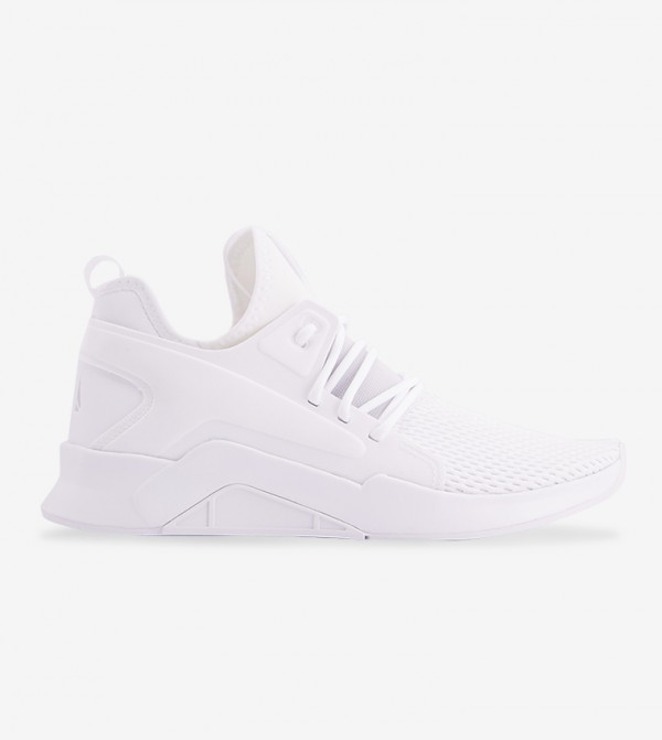 Buy Reebok Guresu 2.0 Round Toe Running Shoes White In White 6thStreet Bahrain