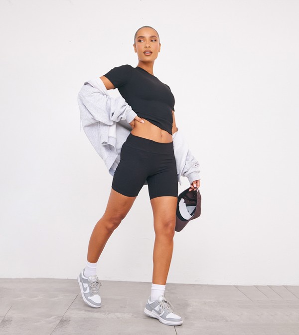Ultimate Sculpt Longline Short Sleeves Active Top