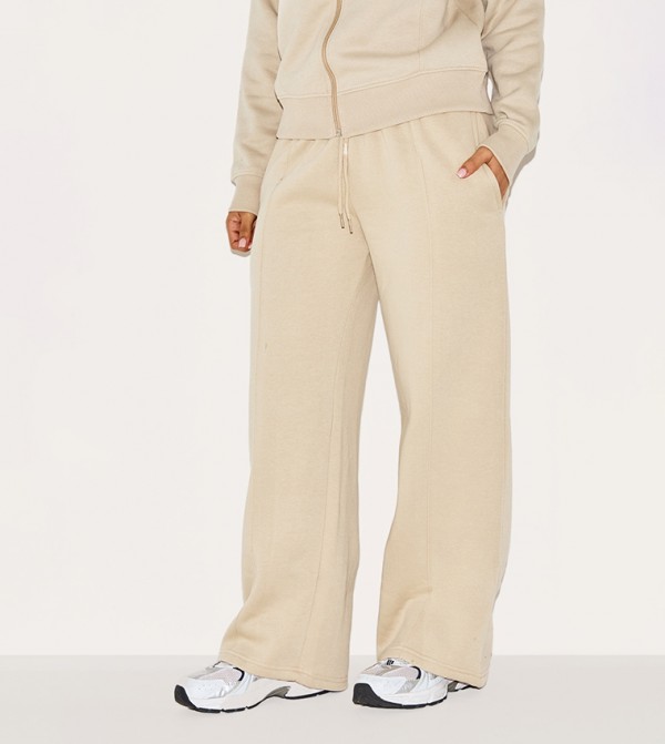 Petite Seam Detail Sweatpants