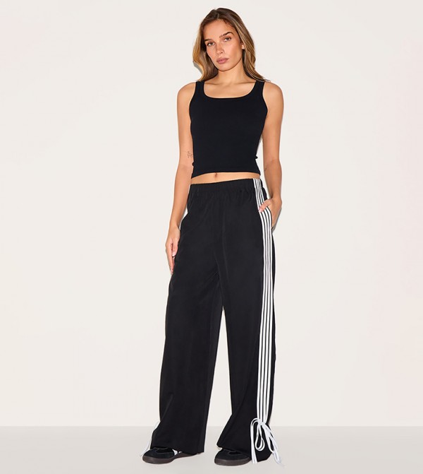 Shell Bow Detail Track Pants