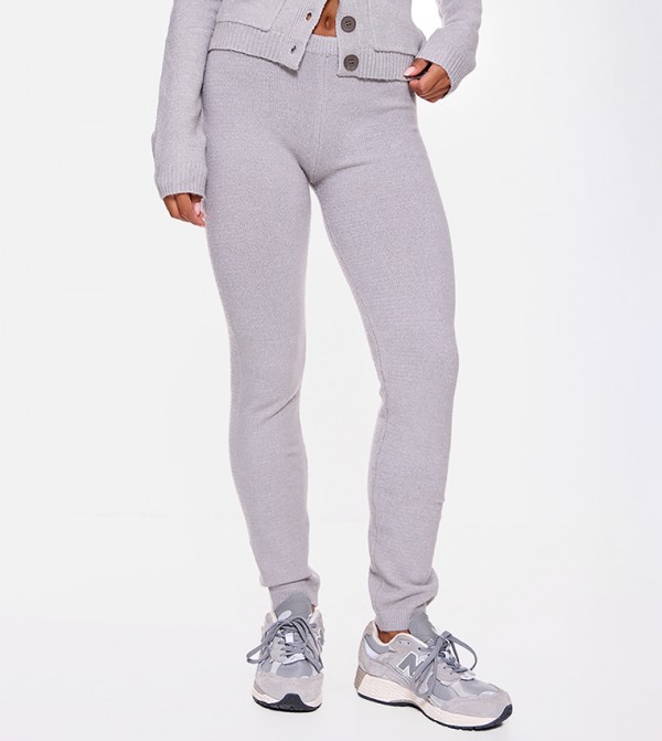 Solid Knit Leggings