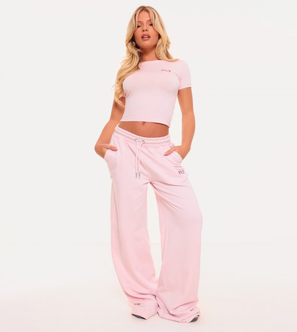 Washed Oversized Low Rise Sweatpants