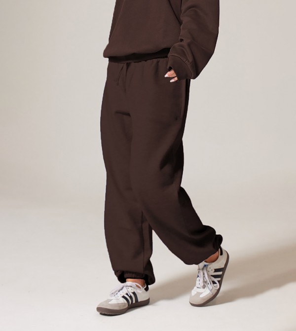 Premium Print Cuffed Joggers