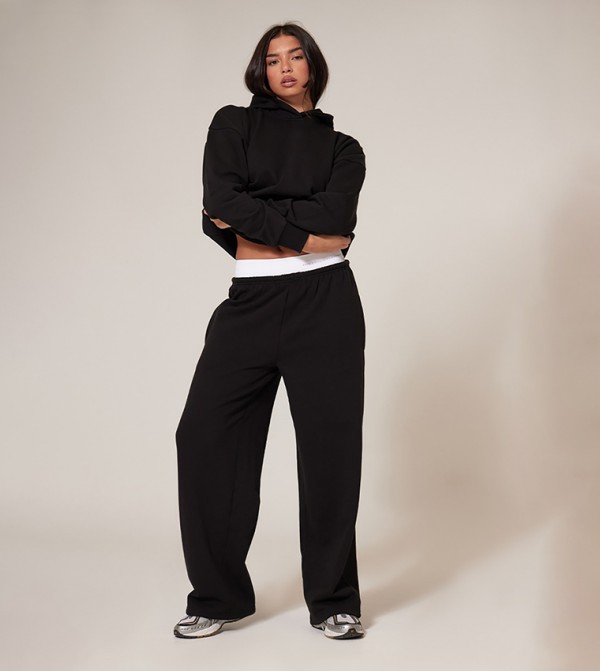 Premium Solid Oversized Hoodie