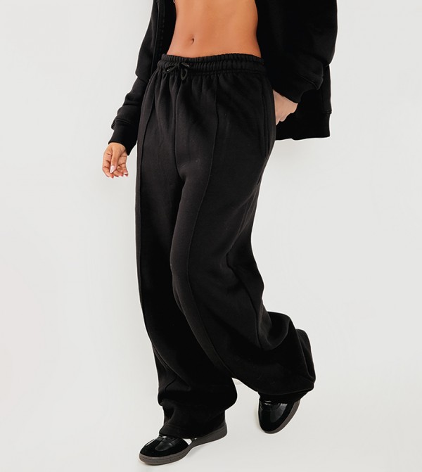 Petite Seam Detail Sweatpants